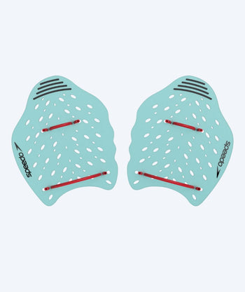 Speedo handpeddels - Power Plus - Turkoois