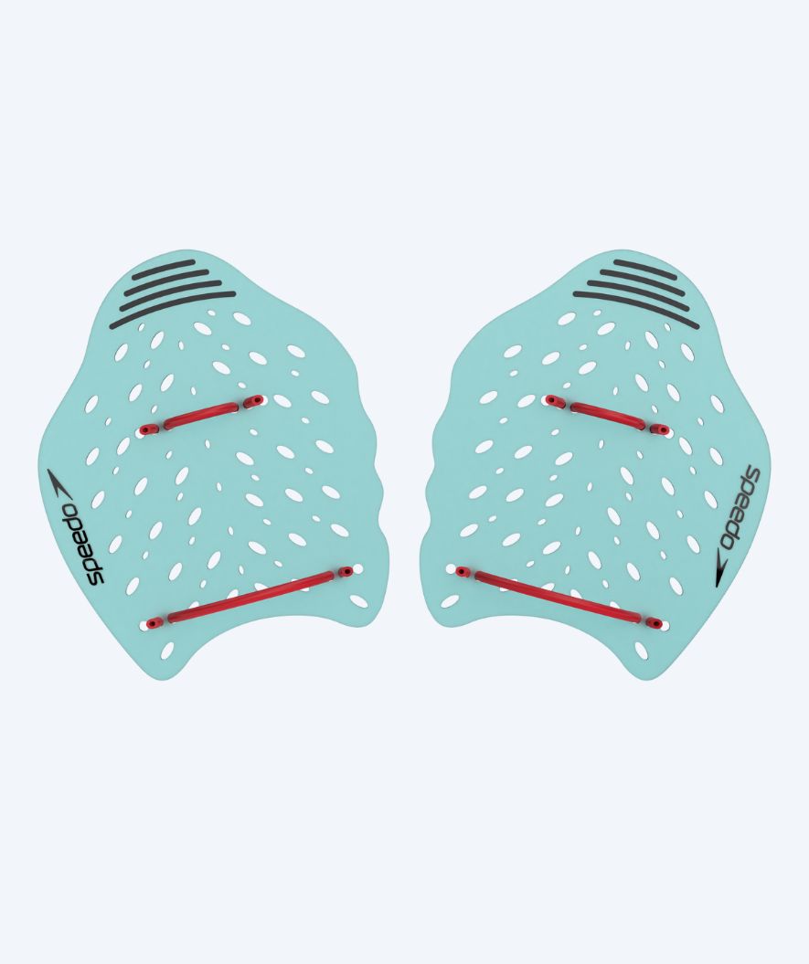 Speedo handpeddels - Power Plus - Turkoois