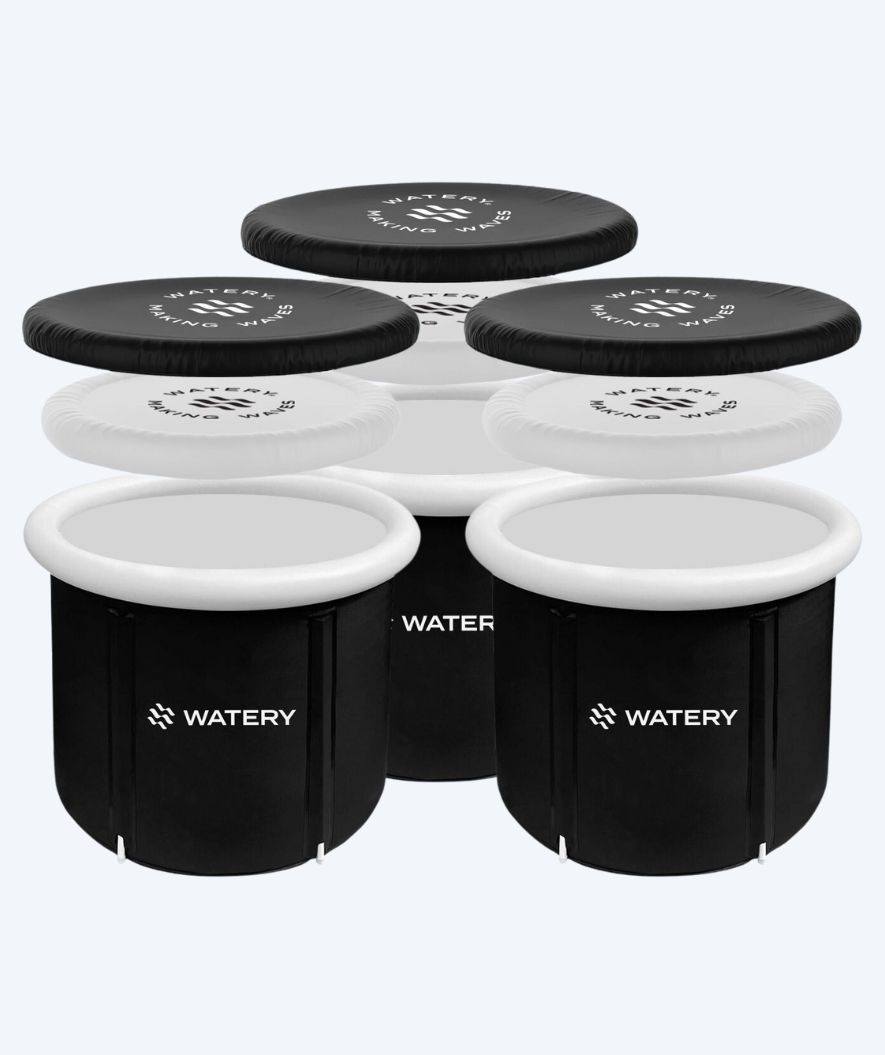 Pakketdeal: 3x Watery Hero opblaasbaar ijsbad