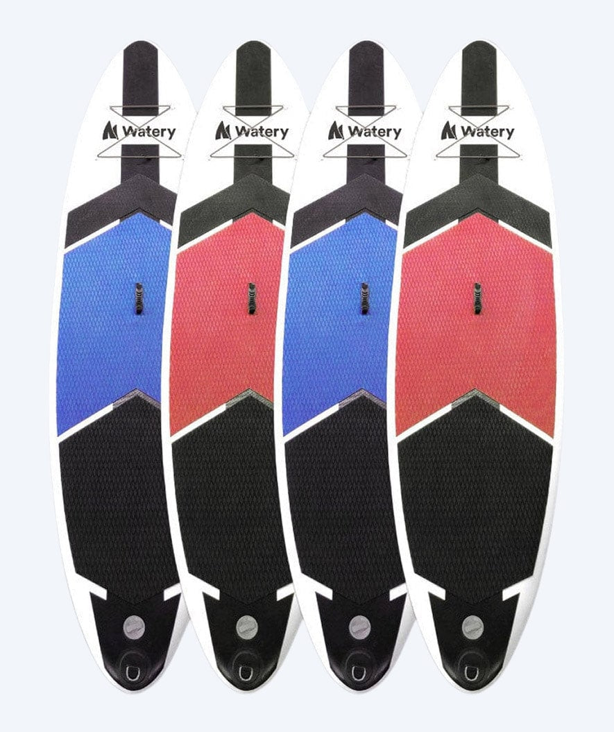 Pakket aanbieding: 4x Watery Global opblaasbaar SUP PaddleBoard 10'6