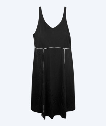 Mirou dames badpak met jurk - 9000s - Zwart/wit