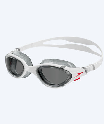 Speedo training zwembril - Biofuse 2.0 - Wit (Smoke lens)