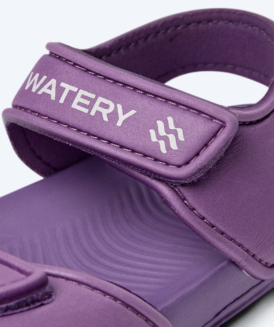 Watery kind watersandalen - Moana - Paars