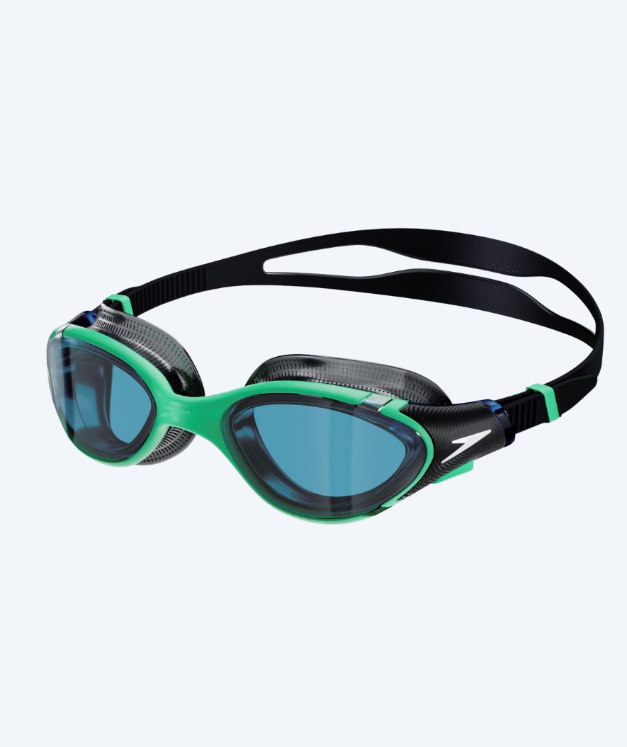 Speedo training zwembril - Biofuse 2.0 - Zwart/blauw