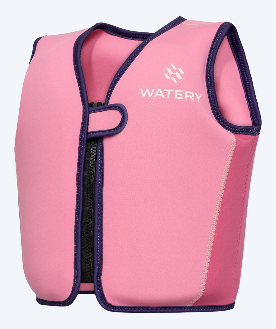 Watery kind zwemvest (2-8) - Basic - Roze