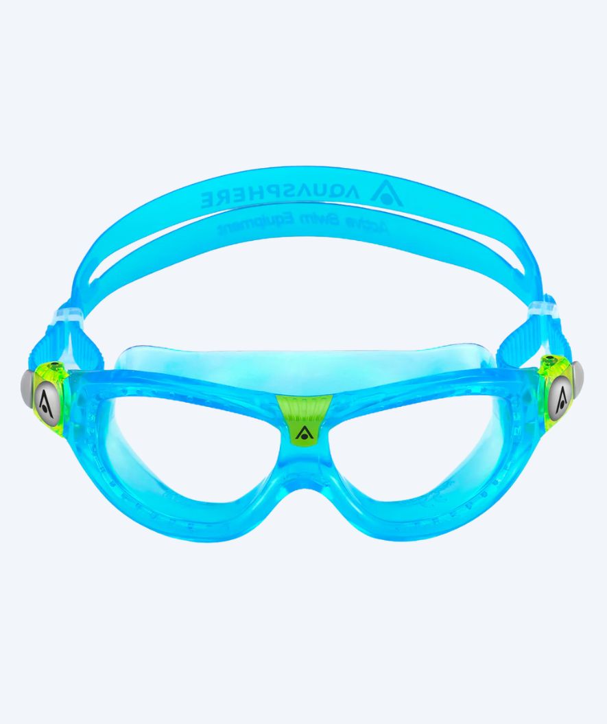 Aquasphere kind duikbril (3-10) - Seal 2 - Lichtblauw