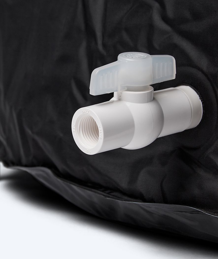 Watery opblaasbaar ijsbad - Hero - Zwart