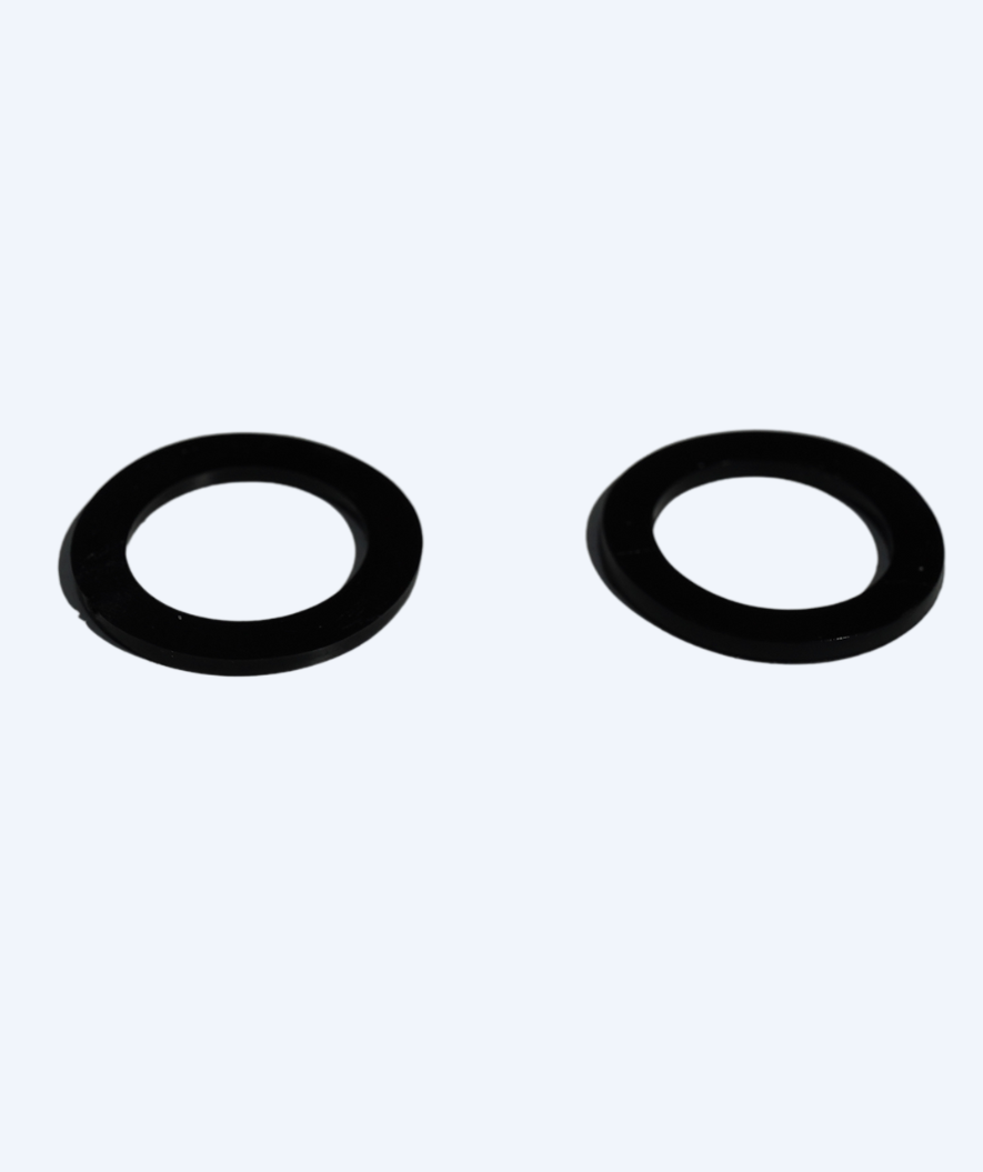 Watery ijsbad pakkingen 2 stuks - Zwart