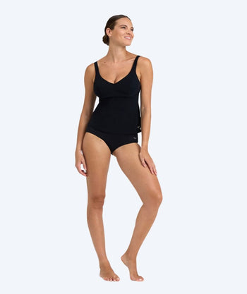 Arena dames tankini - Manuela - Zwart