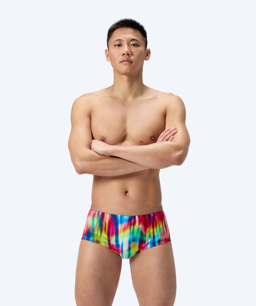 Speedo heren zwemboxers - ML Printed - Rood/geel
