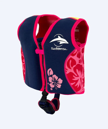 Konfidence zwemvesten voor kinderen (2-12) - Original - Donkerblauw/roze