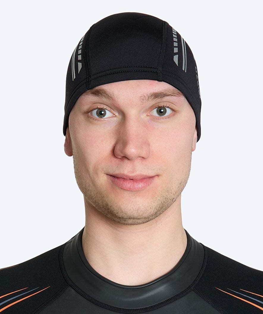 Watery neopreen cap - Flex - Zwart