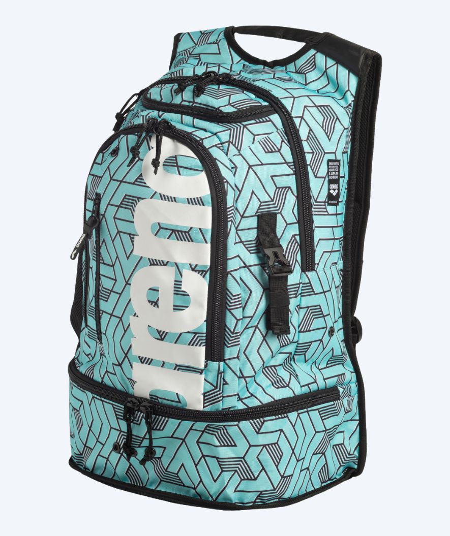 Arena zwemtas - Fastpack 3.0 40L - Lichtblauw/zwart