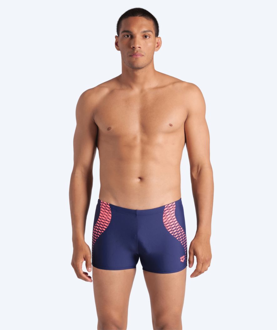 Arena heren zwemboxers - Openings - Donkerblauw/rood