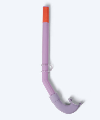 Watery snorkel voor kinderen (4-10) - Wyre - Paars/Oranje
