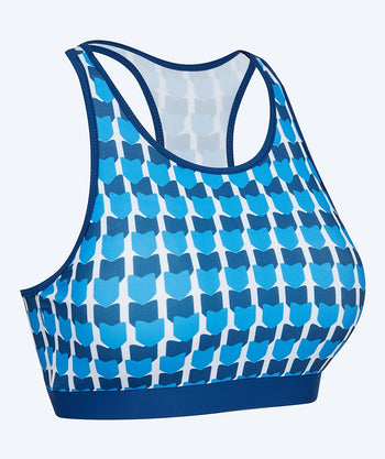 Watery dames bikini top - Sirona - Blauw