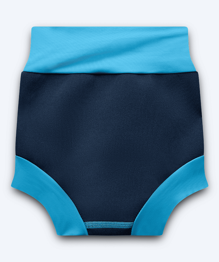 Watery zwemluiers - Neopreen Swim Nappy - Atlantisch Blauw