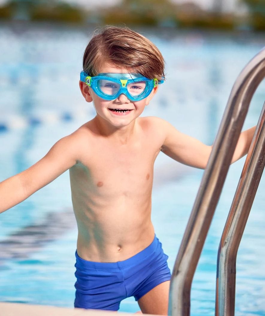 Aquasphere kind duikbril (3-10) - Seal 2 - Lichtblauw