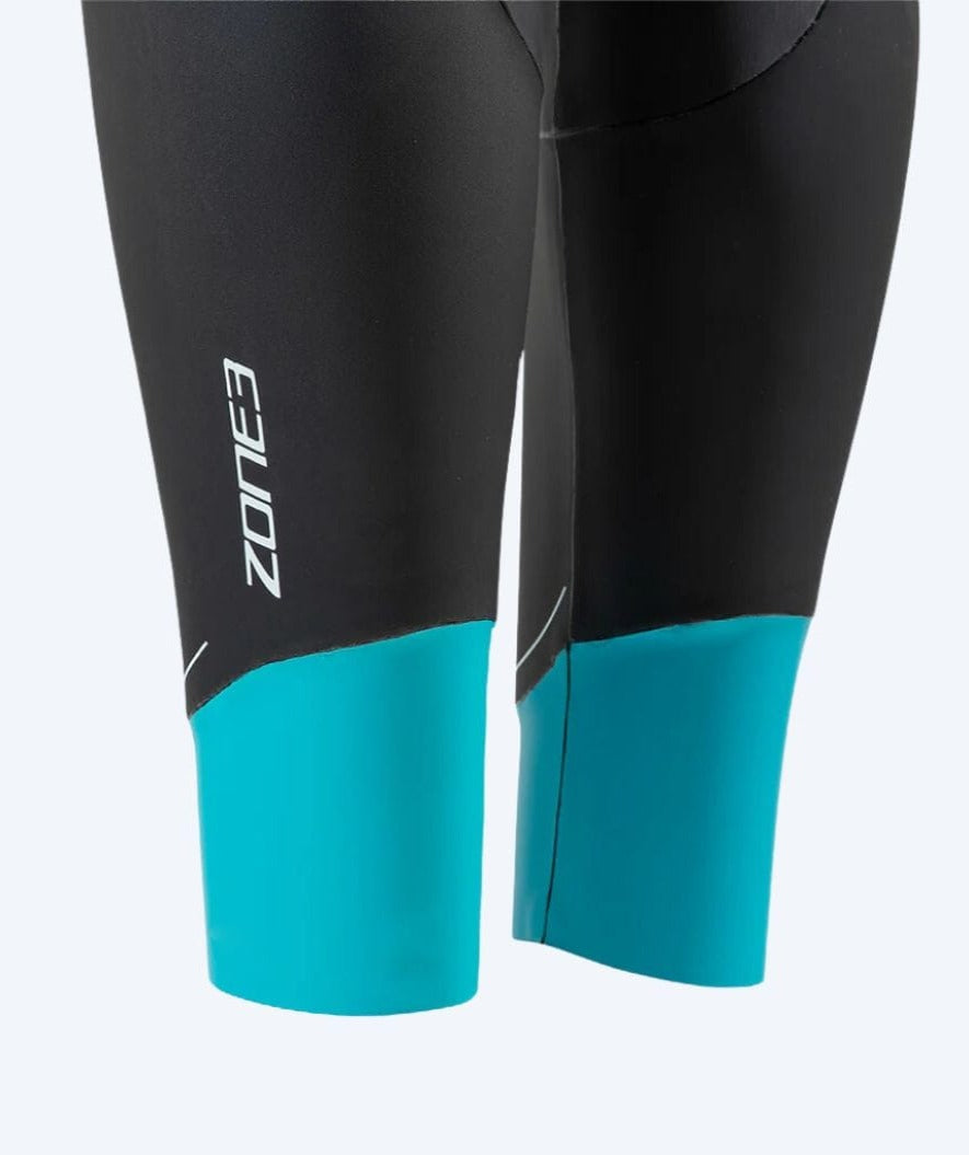 ZONE3 dames wetsuit - Azure 2.0 - Zwart/lichtblauw