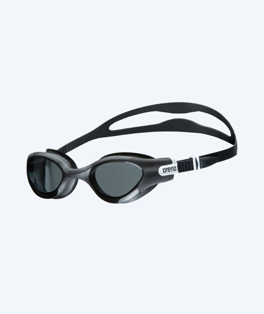 Arena fitness zwembril - The One Plus - Zwart (Smoke lens)