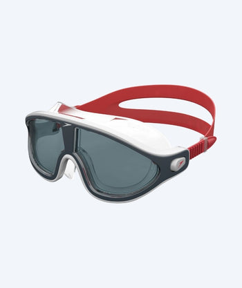 Speedo zwemmasker - Rift Pro - Rood (Smoke lens)