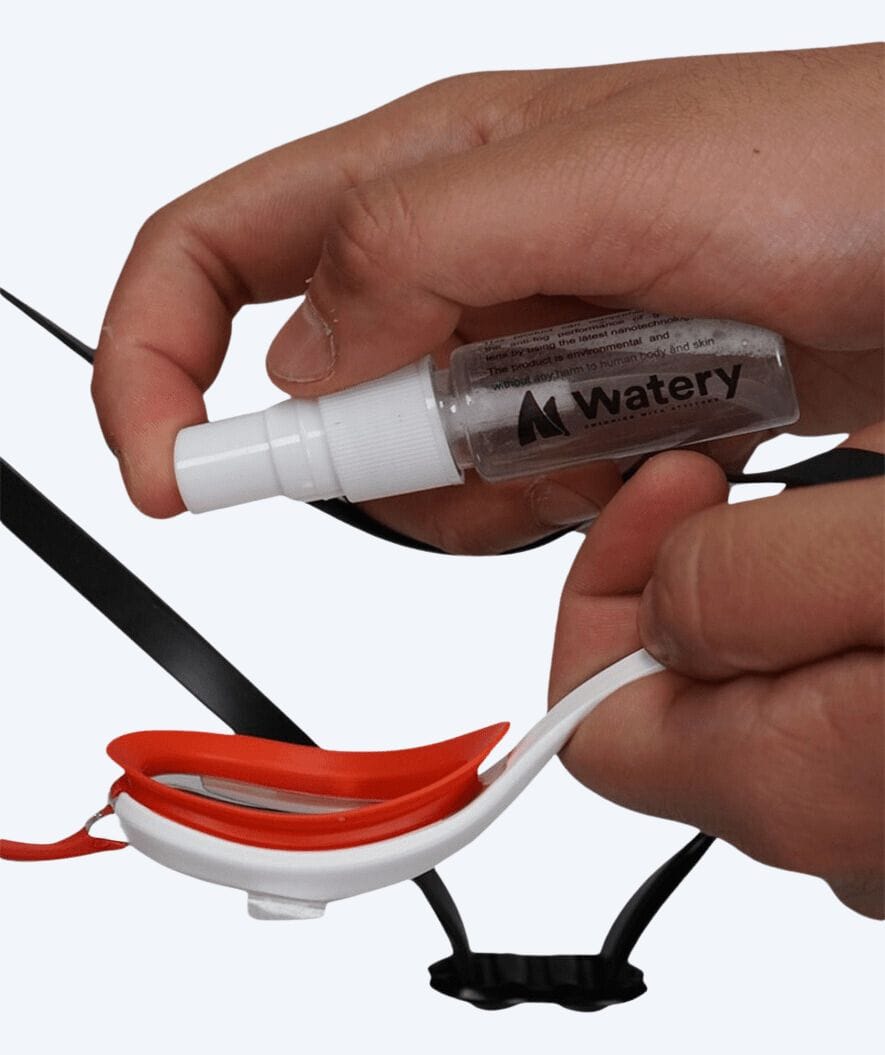 Watery anti-condens spray