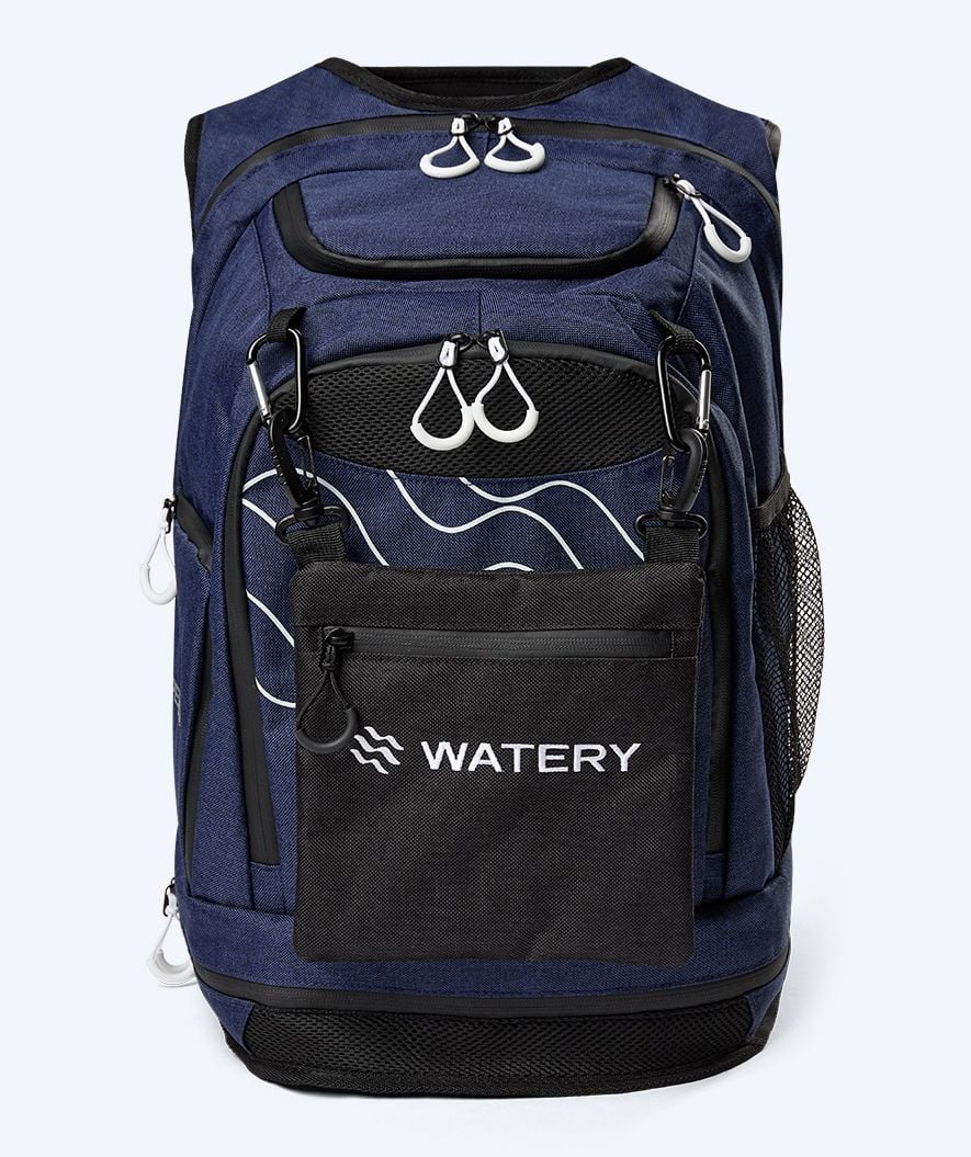 Watery wet/dry tas - Viper Elite - Zwart