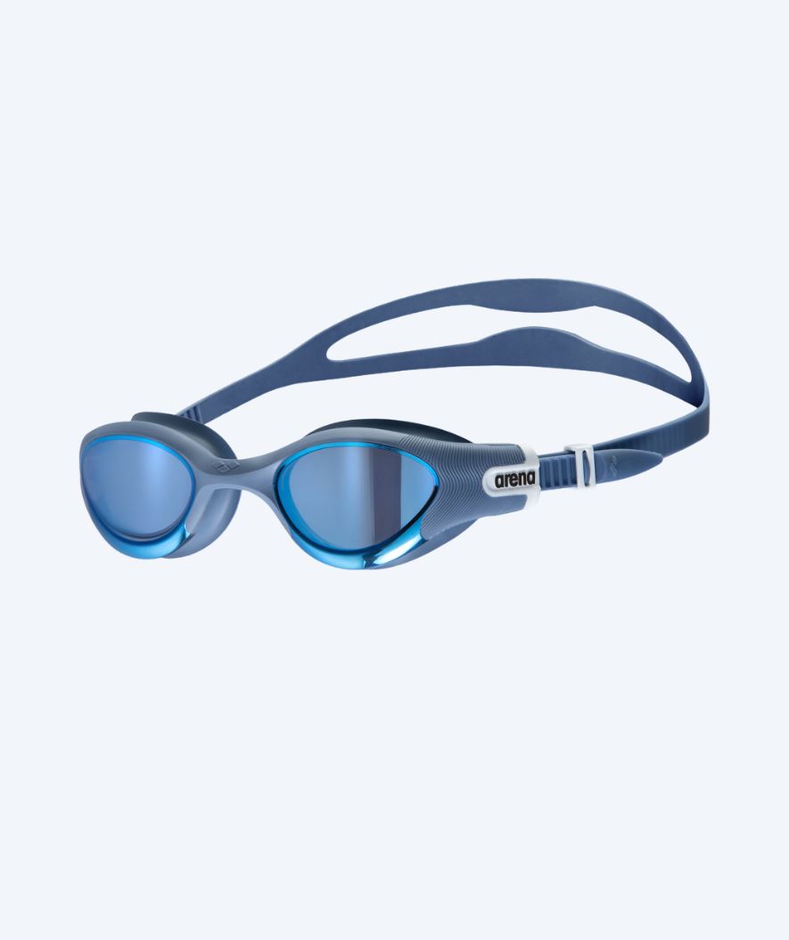 Arena training zwembril - The One Plus Mirror - Donkerblauw/blauw
