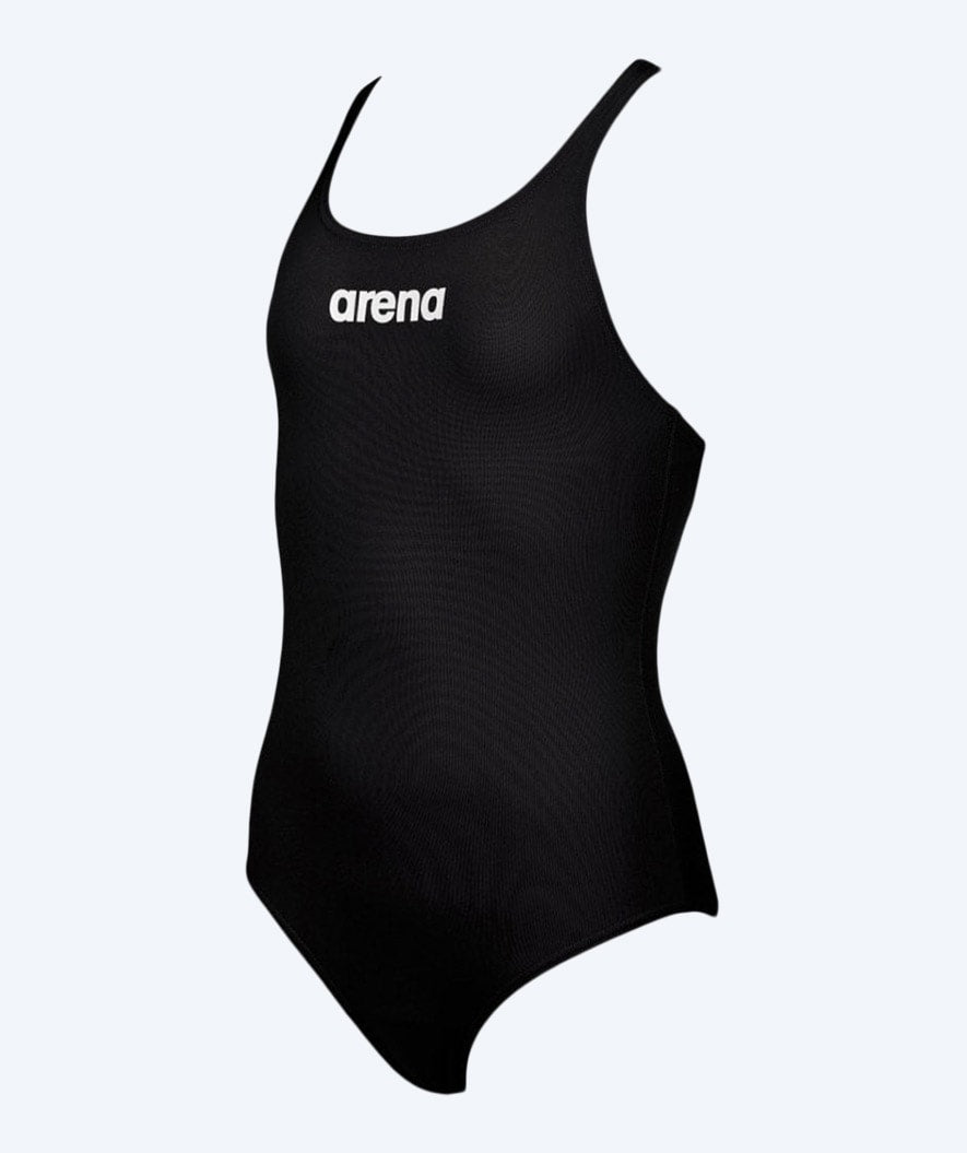Arena meisjes badpak - Solid Swim Pro - Zwart