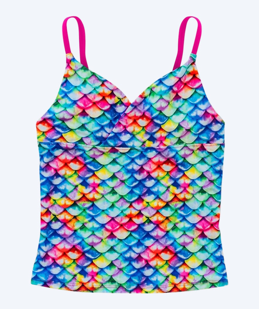 Fin Fun meisjes zeemeermin bikinitop - Rainbow Reef