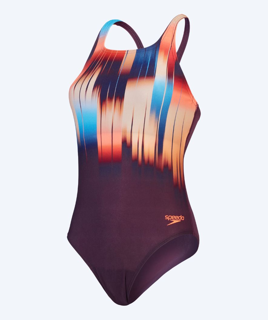 Speedo Tech Placement Medalist damesbadpak