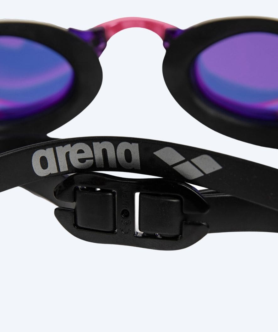 Arena Elite zwembril - Cobra Edge SWIPE Mirror - Wit/paars