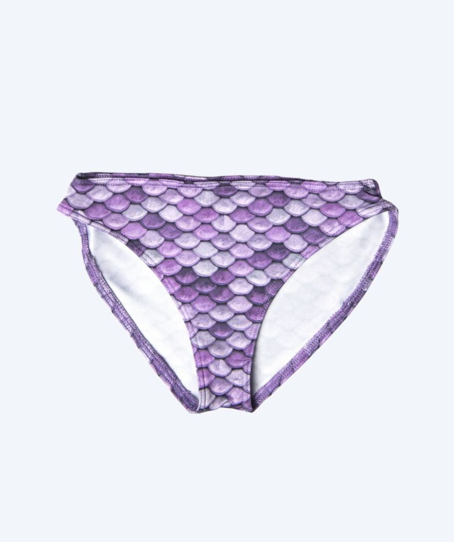 Kuaki Mermaids meisjes bikinibroekje - Paars