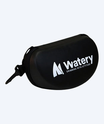 Watery duikbrils opbergdoos - Zwart