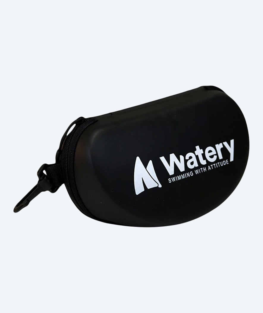 Watery duikmasker opbergdoos - Zwart