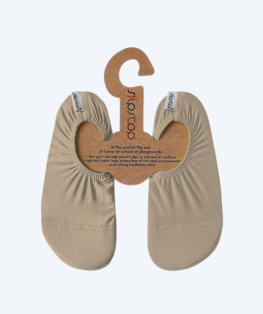 SlipStop kind zwemsokken - Sand