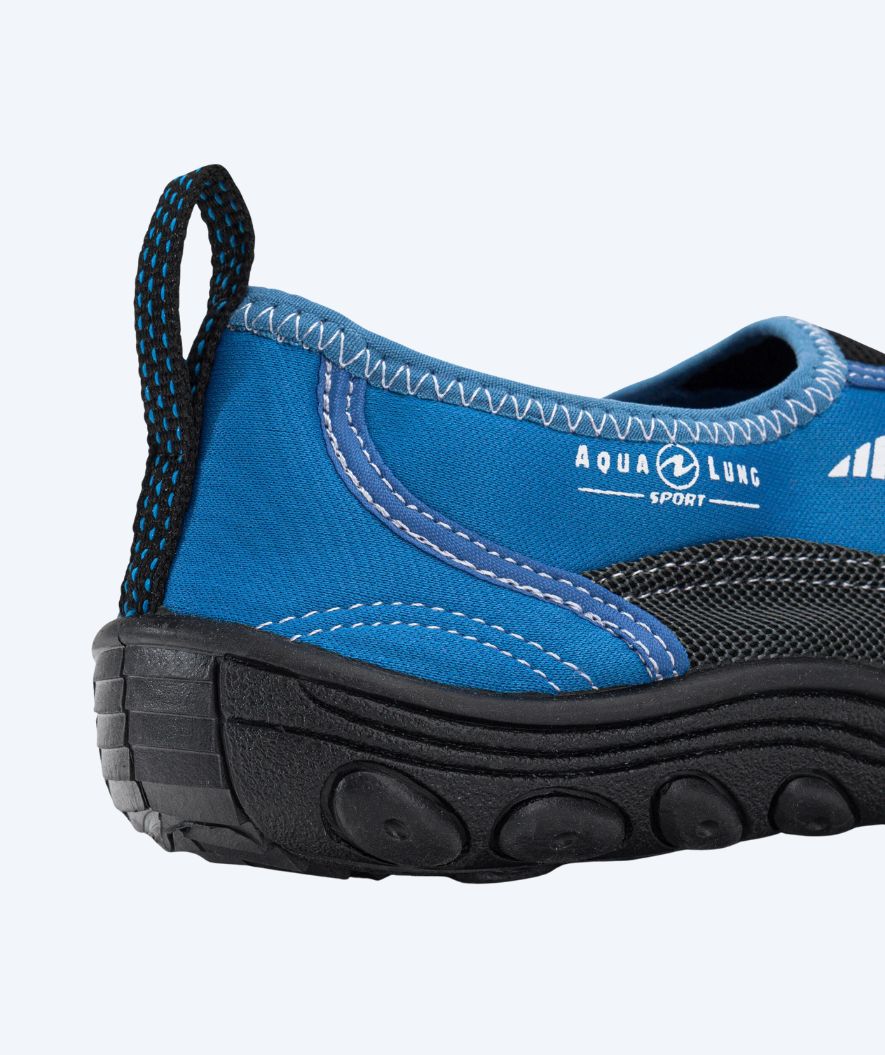 Aquasphere volwassenen neopreen waterschoenen - Beachwalker RS - Blauw/zwart
