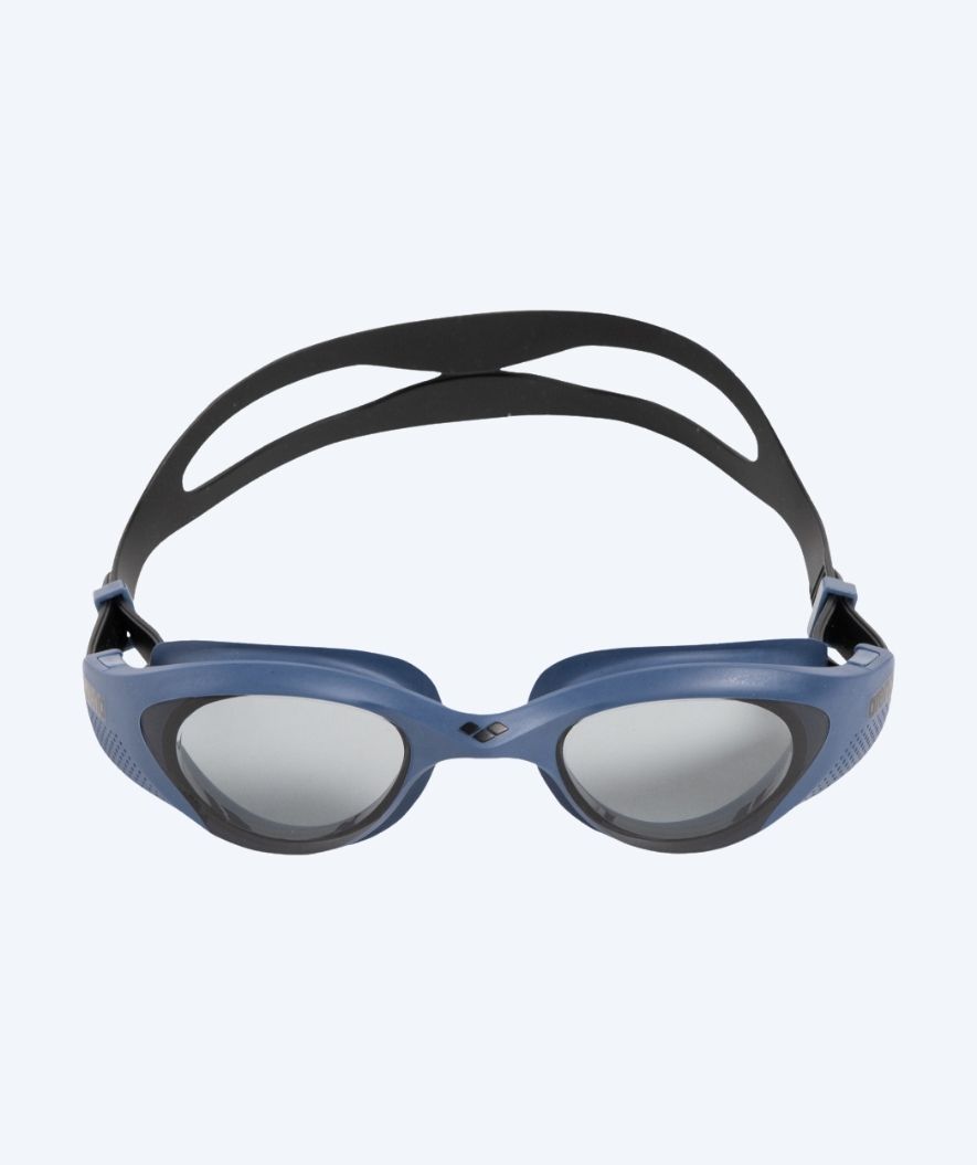 Arena training zwembril - The One - Donkerblauw/zwart (Smoke lens)