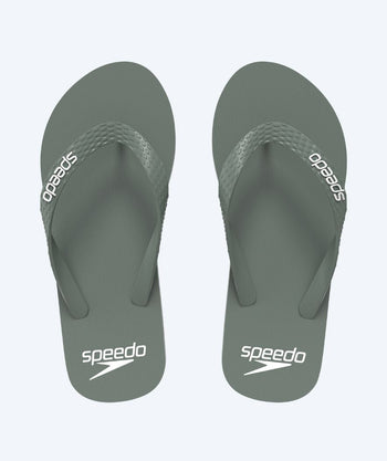 Speedo heren teenslippers - Khaki