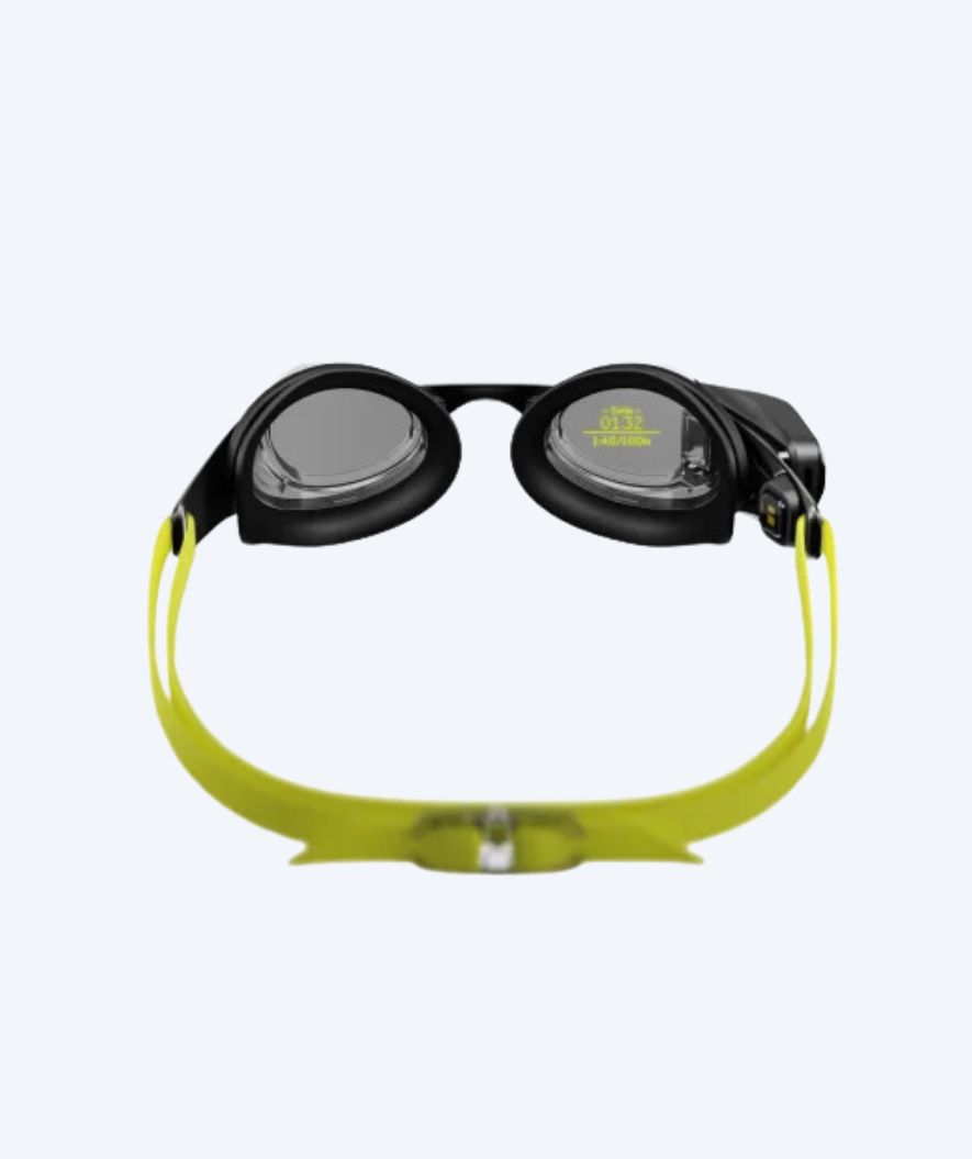 Form Swim display Elite zwembril - Smart Swim 2 - Zwart/groen