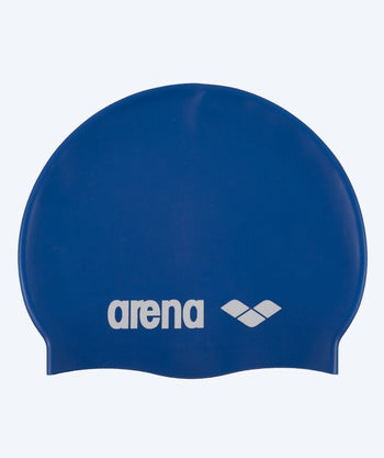Arena junior badmuts (6-12) - Classic Silicone - Donkerblauw