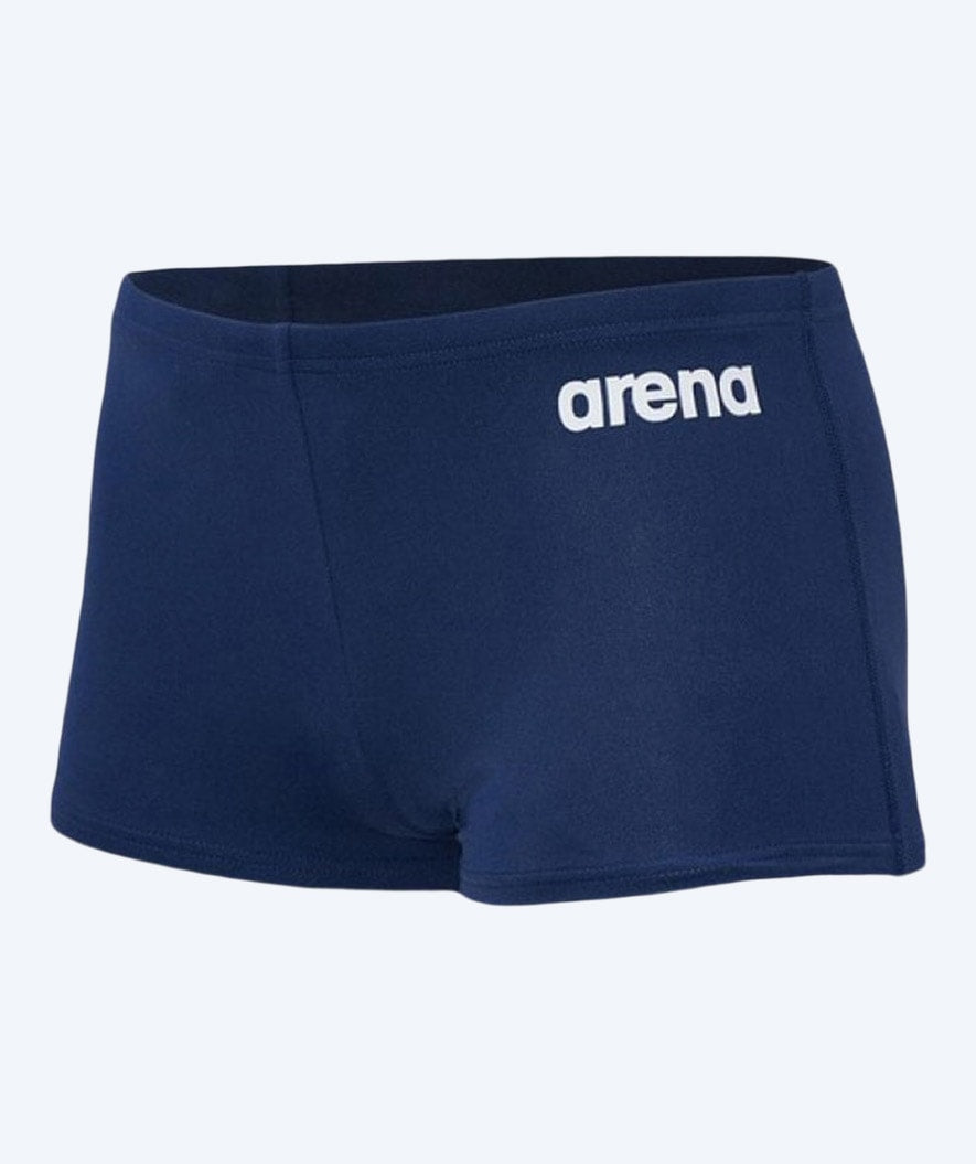 Arena jongens zwemboxers - Solid - Donkerblauw