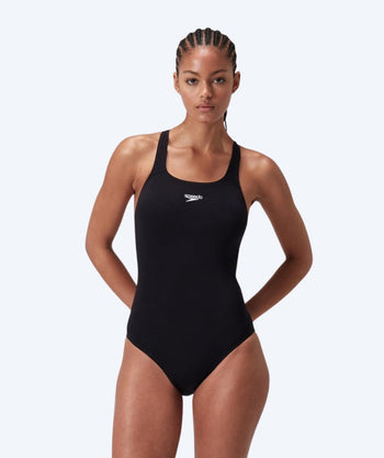 Speedo dames badpak - Endurance Medalist - Zwart