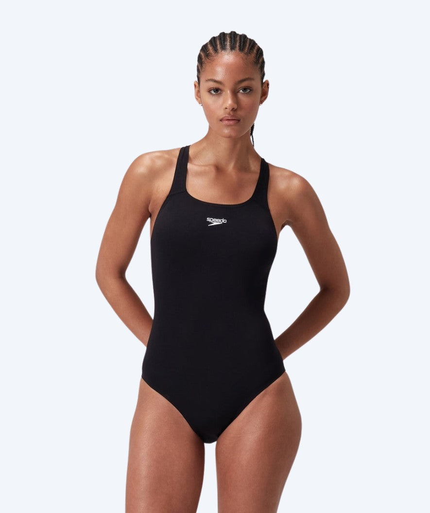 Speedo dames badpak - Endurance Medalist - Zwart