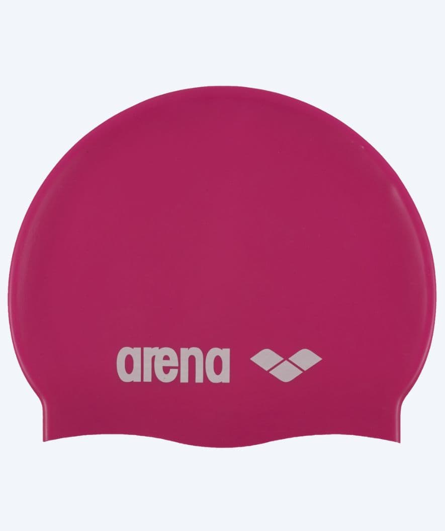 Arena junior badmuts (6-12) - Classic Silicone - Roze