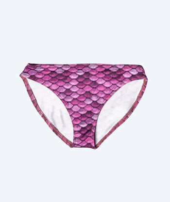 Kuaki Mermaids meisjes bikinibroekje - Lichtroze
