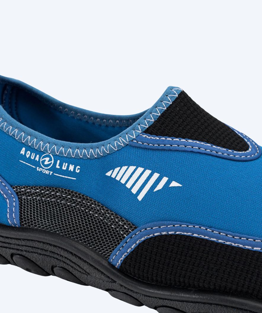 Aquasphere volwassenen neopreen waterschoenen - Beachwalker RS - Blauw/zwart