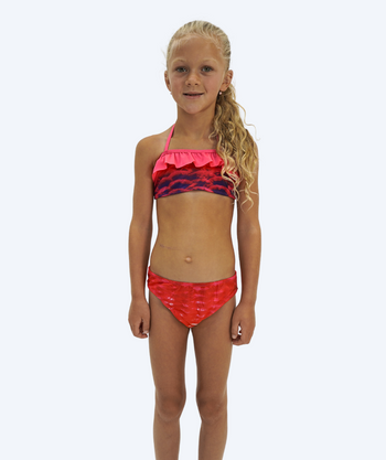 Watery meisjes zeemeermin bikinibroekje - Sunrise