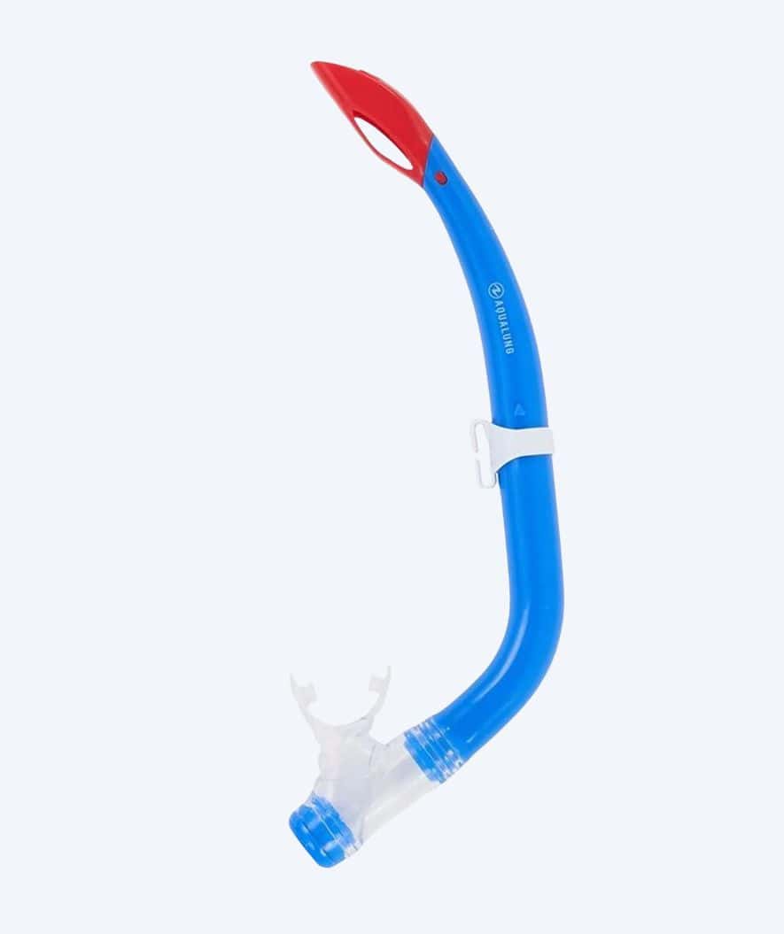 Aqualung volwassenen snorkel - Pike - Wit/blauw