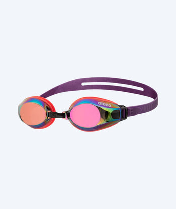 Arena training zwembril - Zoom X-Fit Mirror - Paars/roze